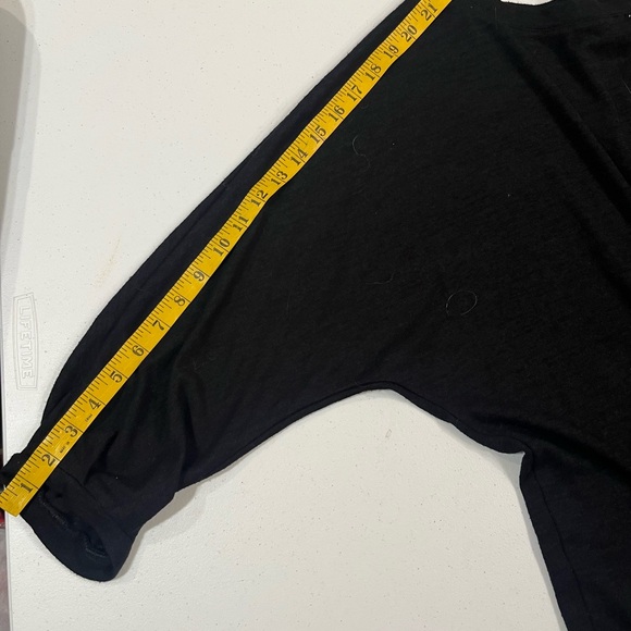 Banana Republic Black Crew Neck Sweater size XL - Picture 6 of 9